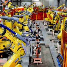 مزایای ربات صنعتی در واحد تولیدی